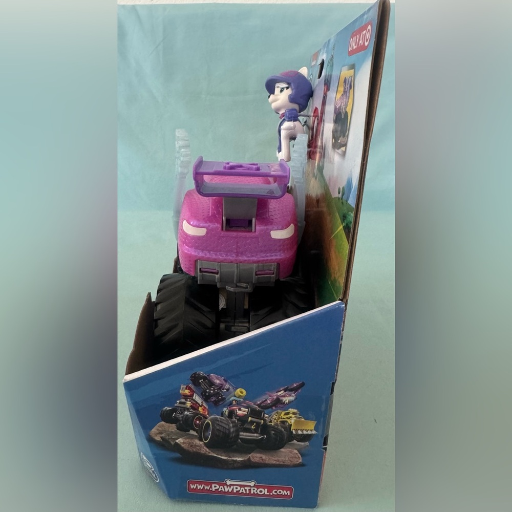 Paw Patrol Roxi Rescue Wheels Vehicle - Picture 3 of 7